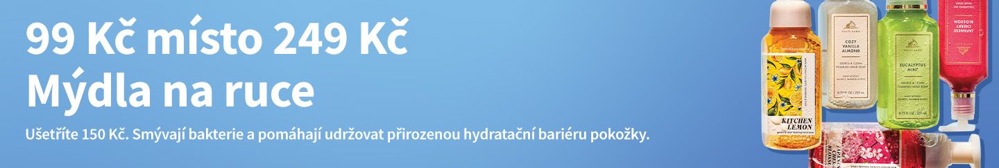 Mýdla na ruce