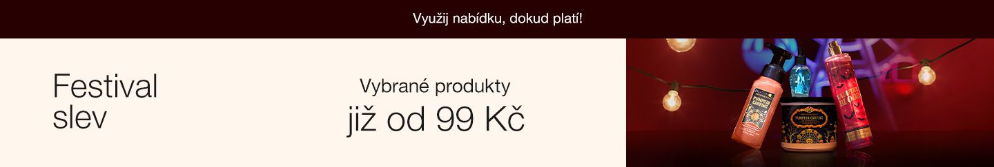Nabídka na vybrané produkty