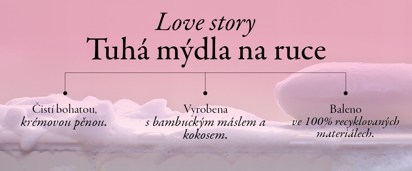 Tuhá mýdla na ruce
