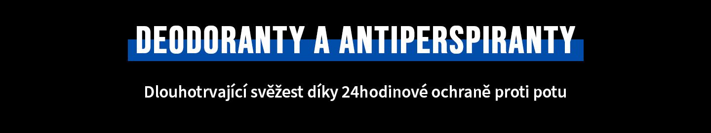 Pánské antiperspiranty