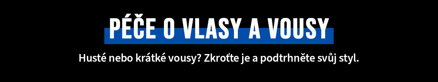 Pánská péče o vousy a vlasy