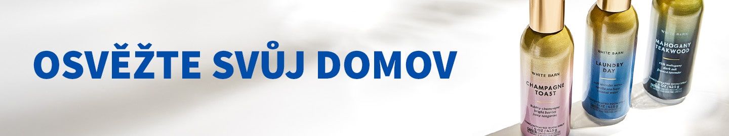 Vonné bytové spreje