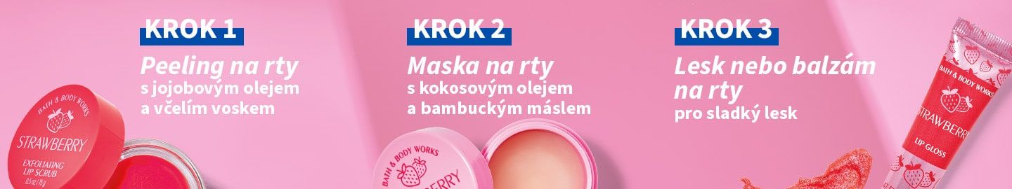 Péče o rty
