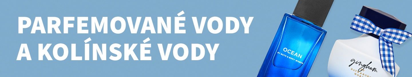 Parfémované vody