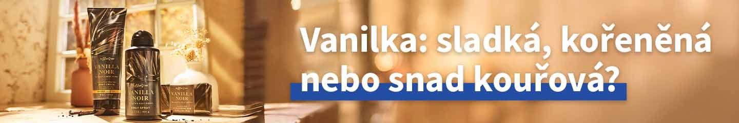 Kolekce Vanilkové vůně