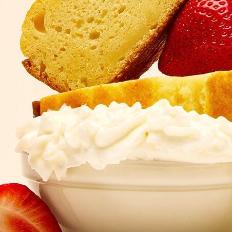 Strawberry Pound Cake