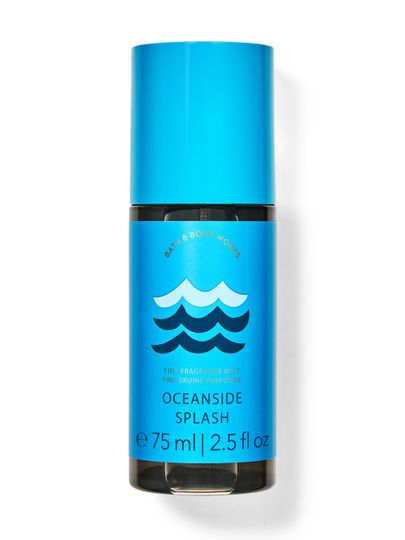 Oceanside Splash – mini vonná mlha 75 ml Bath & Body Works z kolekce vůní