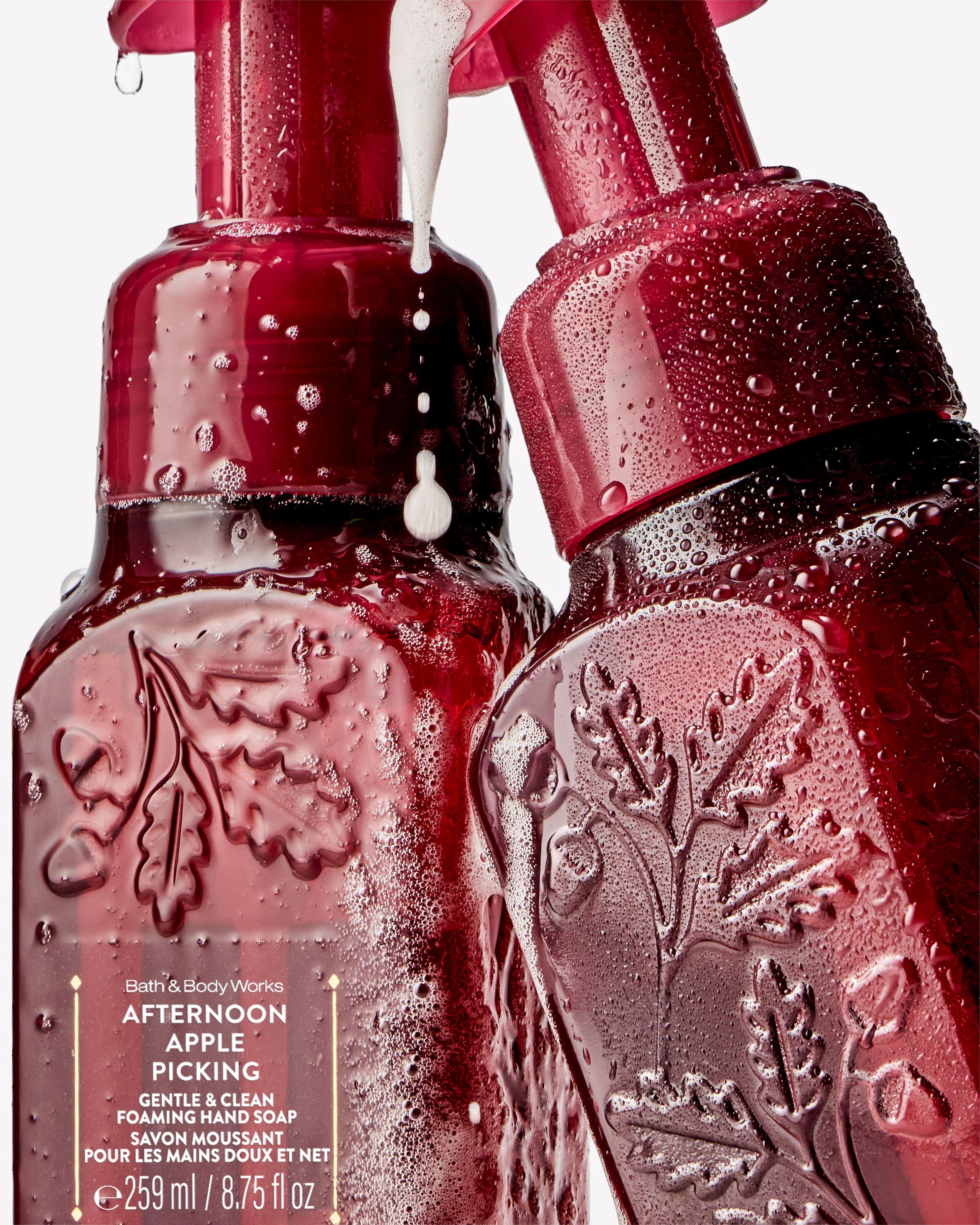 Pěnové mýdlo na ruce Bath & Body Works Afternoon Apple Picking s dávkovačem 259 ml