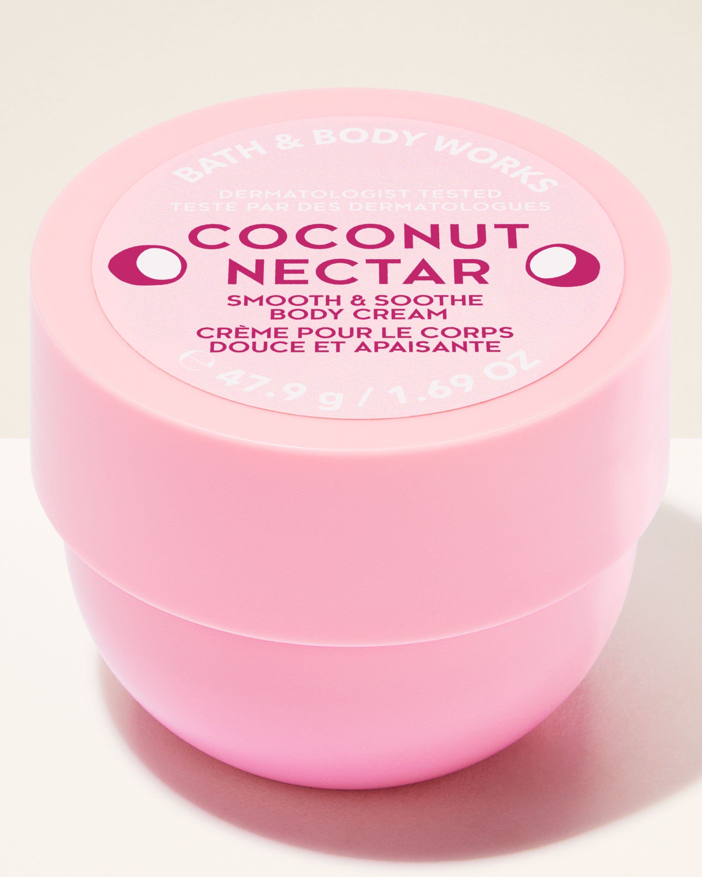 Mini hladký tělový krém Smooth & Soothe