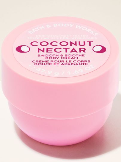 Tělový krém Coconut Nectar v růžovém obalu