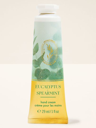 Bath & Body Works Eucalyptus + Spearmint – krém na ruce z kolekce aromaterapie