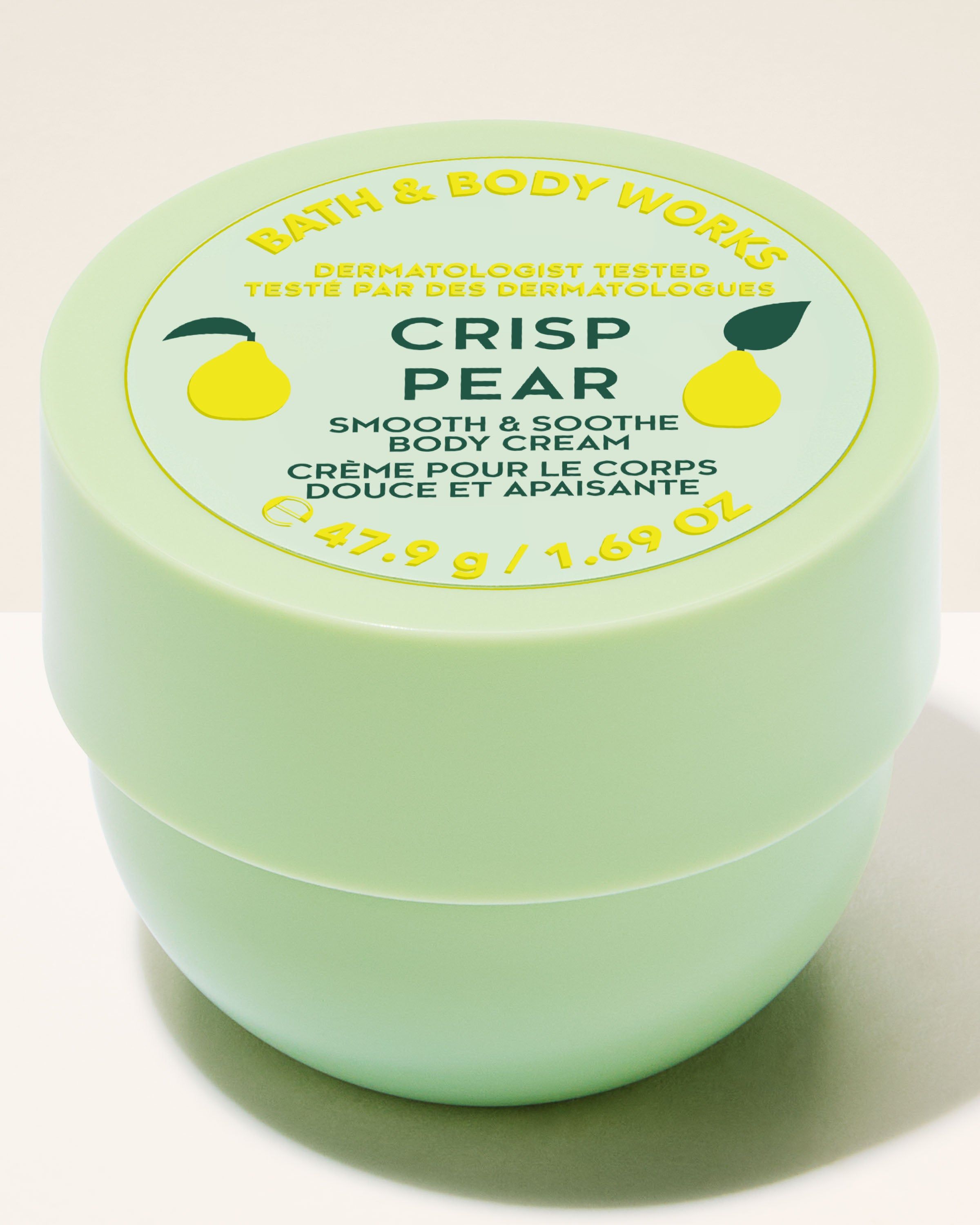 Mini hladký tělový krém Smooth & Soothe
