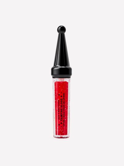 Lesk na rty Bath & Body Works Vampire Blood s třpytivými částicemi