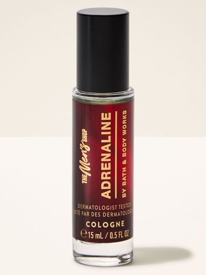 Kolínská voda Adrenaline z kolekce The Men’s Shop od Bath & Body Works, lahvička 15 ml
