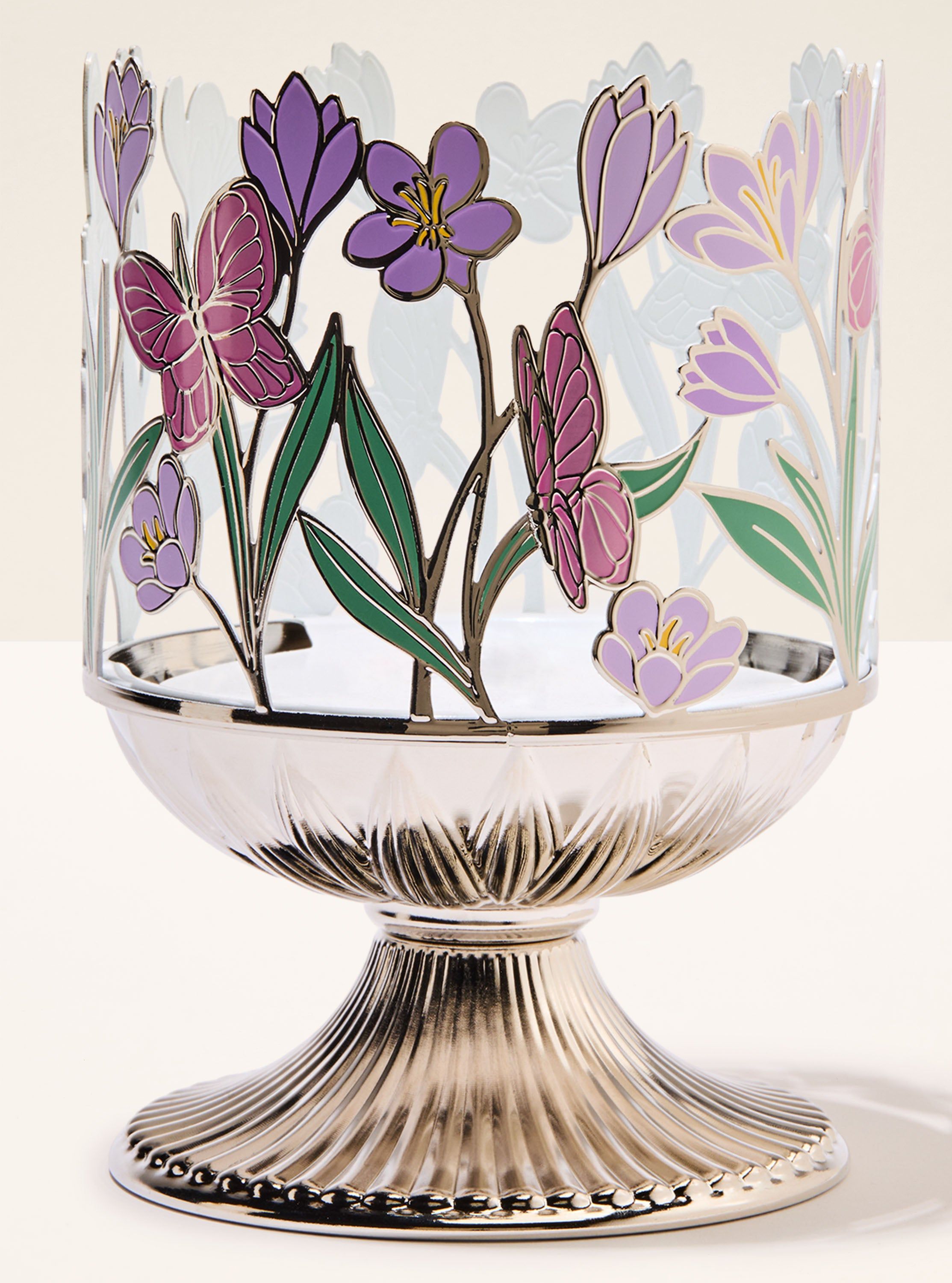 Držák na tříknotové svíčky