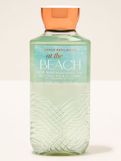 Sprchový gel Bath & Body Works At the Beach s provitamínem B5 a aloe, 295 ml