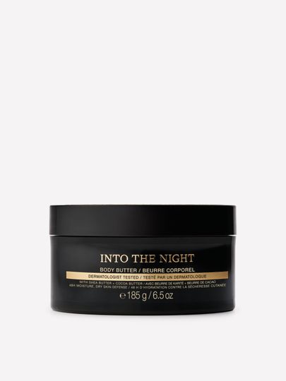Tělové máslo Into the Night Bath & Body Works v černém obalu