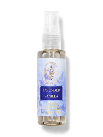 Lavender + Vanilla – sprej na ruce Bath & Body Works z aromaterapeutické kolekce