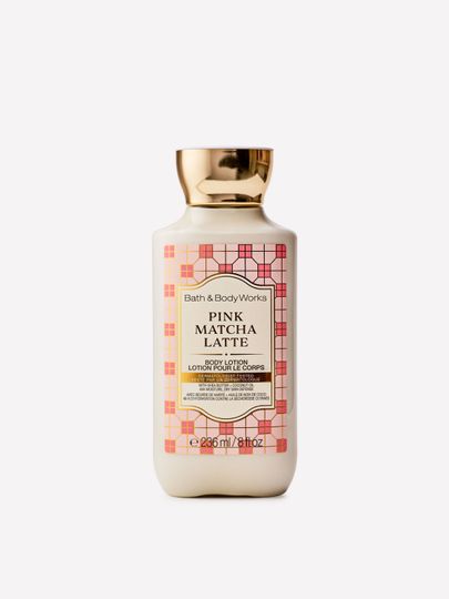 Tělové mléko Bath & Body Works Pink Matcha Latte, 236 ml