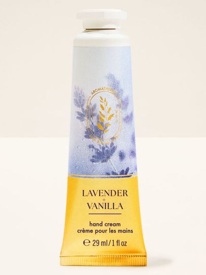 Lavender + Vanilla – krém na ruce Bath & Body Works z aromaterapeutické kolekce