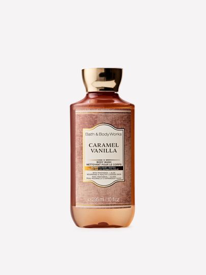 Sprchový gel Bath & Body Works Caramel Vanilla, 295 ml