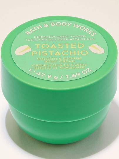 Tělový krém Toasted Pistachio v zeleném obalu