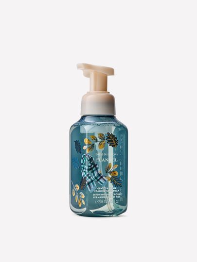 Jemné pěnové mýdlo na ruce Bath & Body Works Flannel, 259 ml