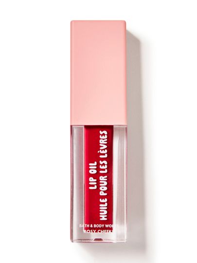 Rosy Cheeks – olej na rty 4 ml Bath & Body Works z pečující kolekce