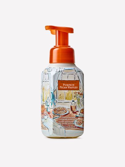 Jemné pěnové mýdlo na ruce Bath & Body Works Pumpkin Pecan Waffles, 259 ml