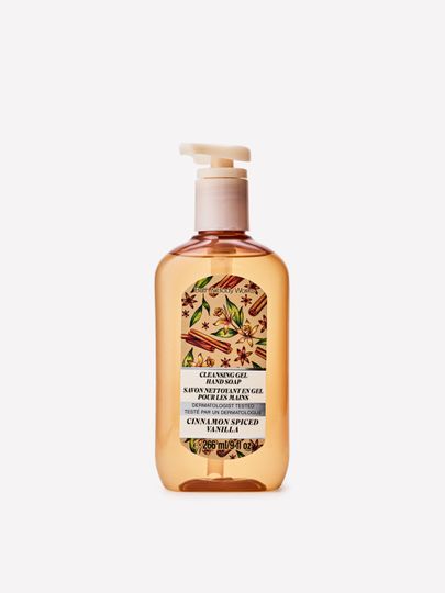 Gelové mýdlo na ruce Bath & Body Works Cinnamon Spiced Vanilla, 266 ml