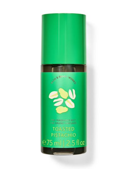 Toasted Pistachio – mini vonná mlha 75 ml Bath & Body Works z kolekce vůní