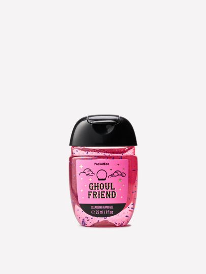 Antibakteriální gel na ruce PocketBac Ghoul Friend s modrými částečkami