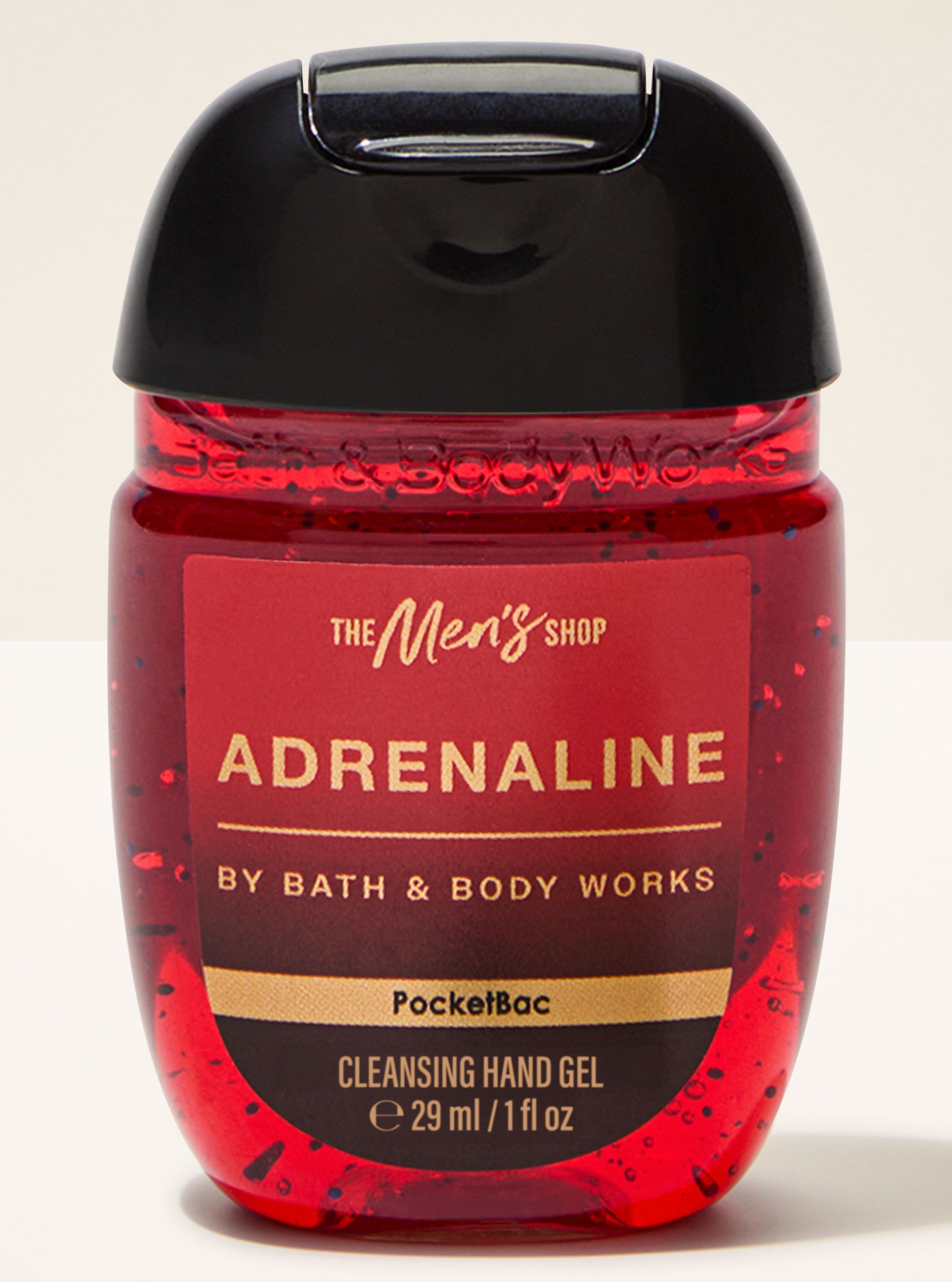 Cestovní čisticí gel na ruce