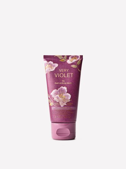 Tělový krém Very Violet Bath & Body Works v cestovním balení
