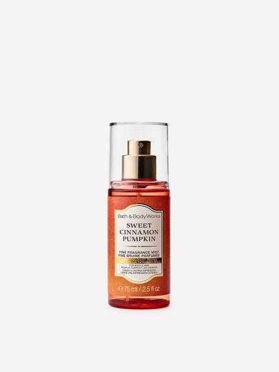 Tělová vonná mlha Sweet Cinnamon Pumpkin Bath & Body Works, 236 ml