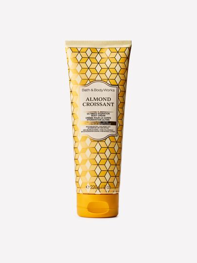 Tělový krém Bath & Body Works Almond Croissant v tubě 226 g