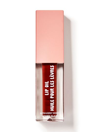 Bath & Body Works Honey Glaze – hydratační olej na rty z kolekce péče o pleť