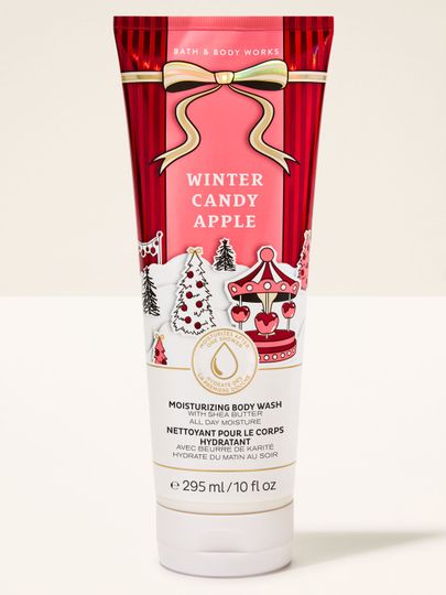 Hydratační sprchový gel Bath & Body Works Winter Candy Apple 295 ml