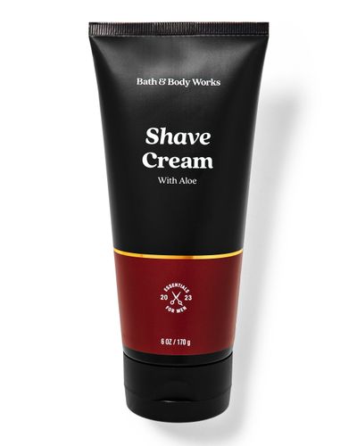 Krém na holení s aloe vera