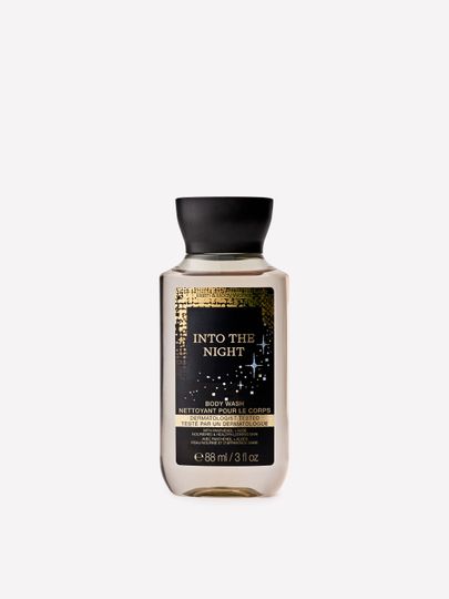Sprchový gel Into the Night Bath & Body Works v cestovním balení