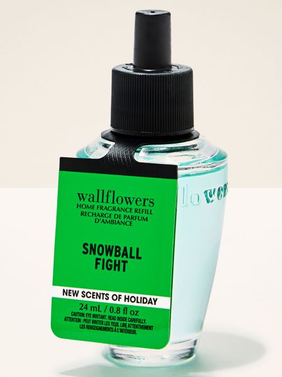 Vonná náplň do elektrického difuzéru Snowball Fight Bath & Body Works