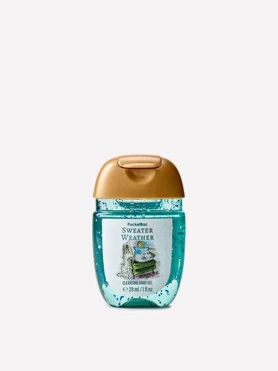 Antibakteriální gel na ruce PocketBac Sweater Weather Bath & Body Works