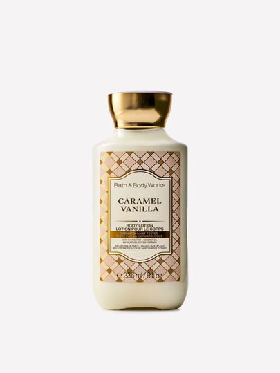 Tělové mléko Bath & Body Works Caramel Vanilla, 236 ml