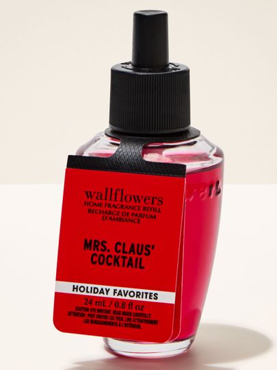 Vonná náplň do elektrického difuzéru Mrs. Claus' Cocktail Bath & Body Works