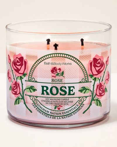 Vonná svíčka s 3 knoty