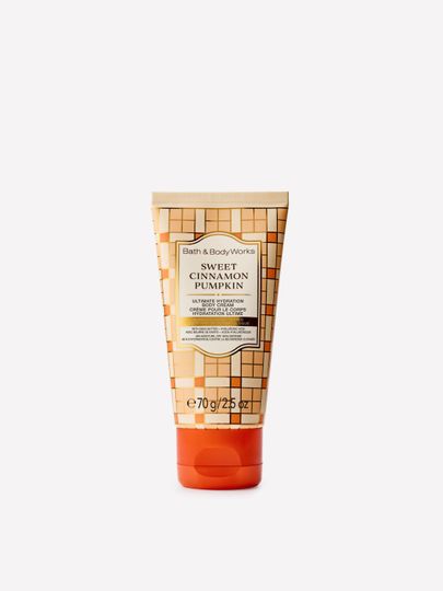 Tělový krém Bath & Body Works Sweet Cinnamon Pumpkin, 70 g