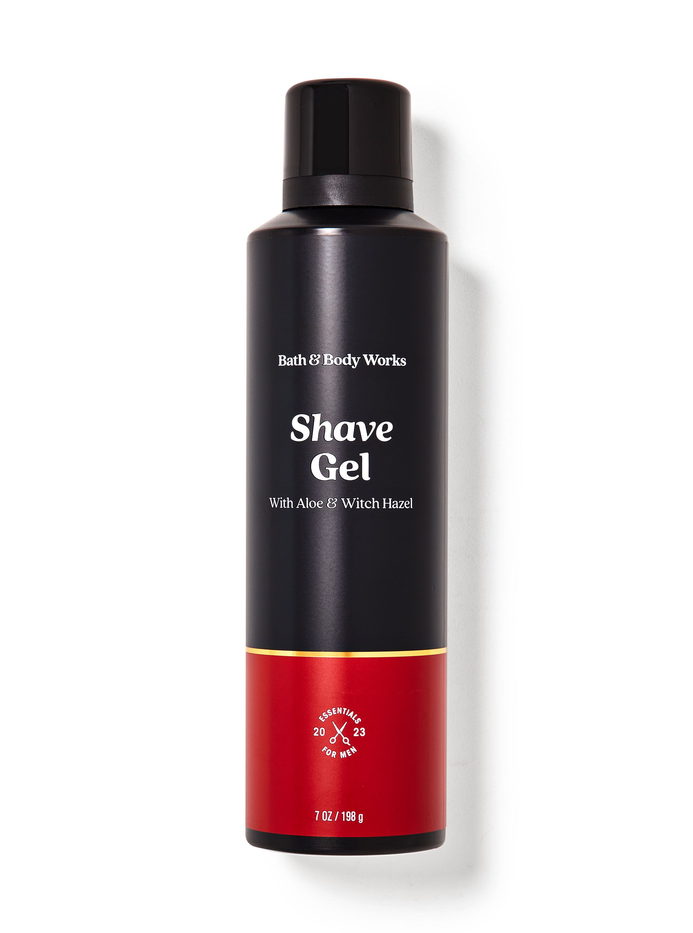 Gel na holení s aloe a vilínovou silicí