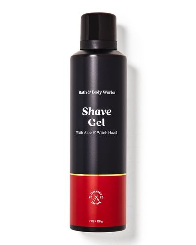 Gel na holení s aloe a vilínovou silicí