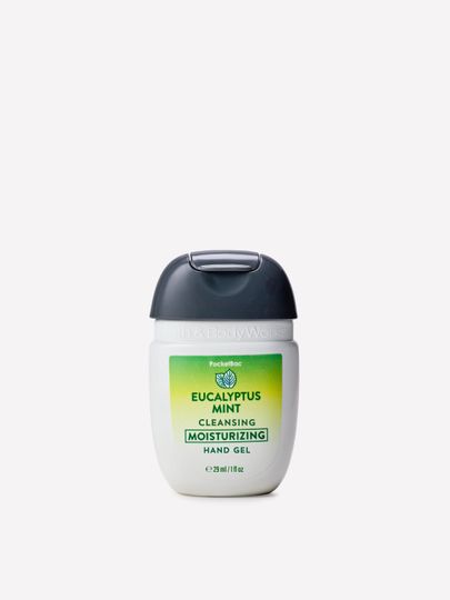 Hydratační gel na ruce PocketBac Eucalyptus Mint Bath & Body Works