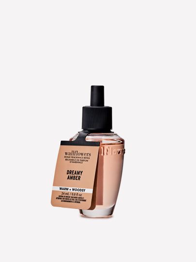 Náplň do elektrického osvěžovače vzduchu Wallflowers Dreamy Amber Bath & Body Works, 24 ml